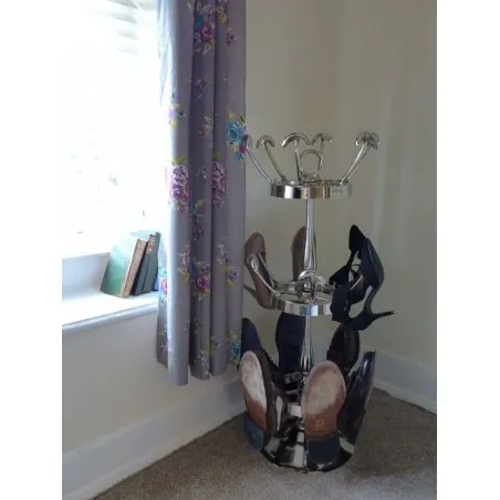 Retro Shoe Rack Smithers Archives £258.00      product_features