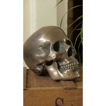 Skeleton Skull Head Retro Gifts Smithers of Stamford £38.00 Store UK, US, EU, AE,BE,CA,DK,FR,DE,IE,IT,MT,NL,NO,ES,SE