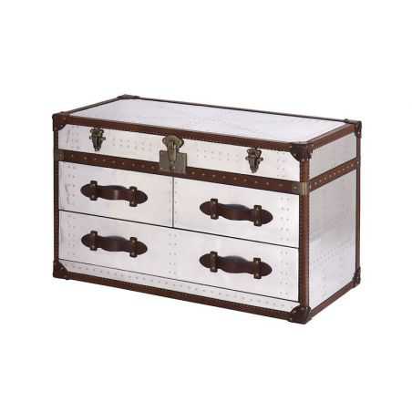 Aviator Chest Smithers Archives Smithers of Stamford £ 1,390.00 Store UK, US, EU, AE,BE,CA,DK,FR,DE,IE,IT,MT,NL,NO,ES,SE