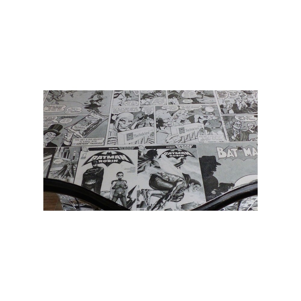 Batman Comic Console Chest Bombe Black and White Smithers Archives £550.00 product_features