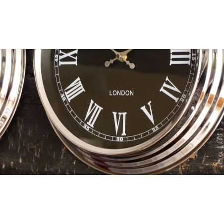 World Clock Home Smithers of Stamford £137.50 Store UK, US, EU, AE,BE,CA,DK,FR,DE,IE,IT,MT,NL,NO,ES,SE