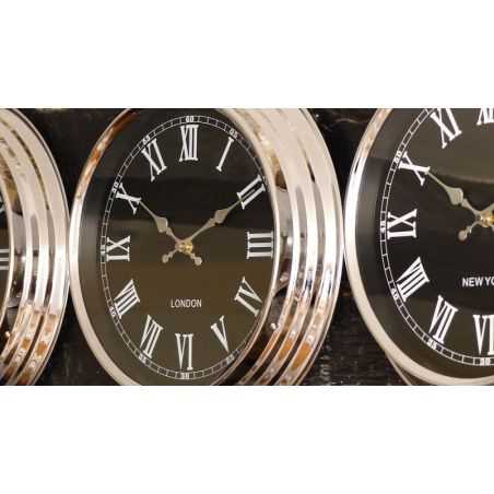 World Clock Home Smithers of Stamford £ 110.00 Store UK, US, EU, AE,BE,CA,DK,FR,DE,IE,IT,MT,NL,NO,ES,SE
