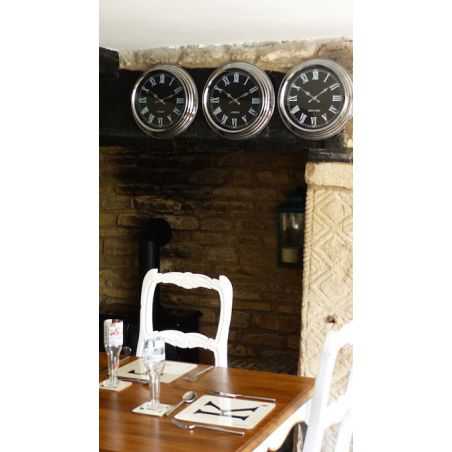 World Clock Home Smithers of Stamford £ 110.00 Store UK, US, EU, AE,BE,CA,DK,FR,DE,IE,IT,MT,NL,NO,ES,SE
