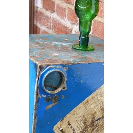 Drum Art Small Table Stool Smithers Archives £215.00 Oil Drum product_features