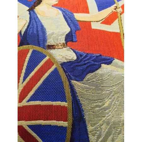 Britannia Cushion Smithers Archives Smithers of Stamford £ 35.00 Store UK, US, EU, AE,BE,CA,DK,FR,DE,IE,IT,MT,NL,NO,ES,SE