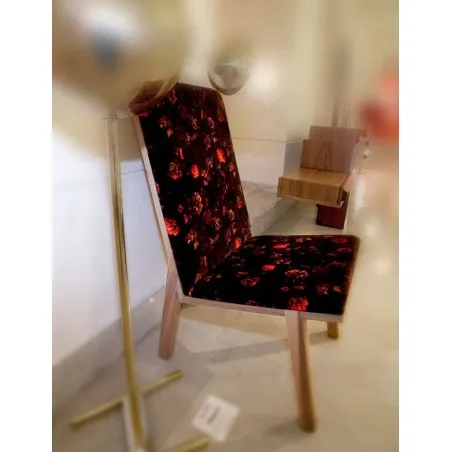 J Pop Velvet Chair Smithers Archives £2,300.00 product_features