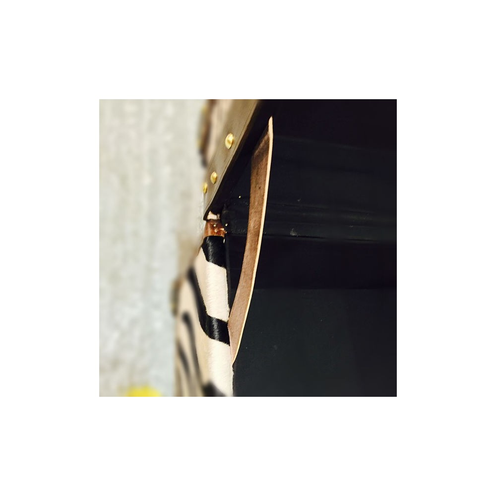 Zebra Hide Trunk Smithers Archives £1,306.00 All Rooms product_features