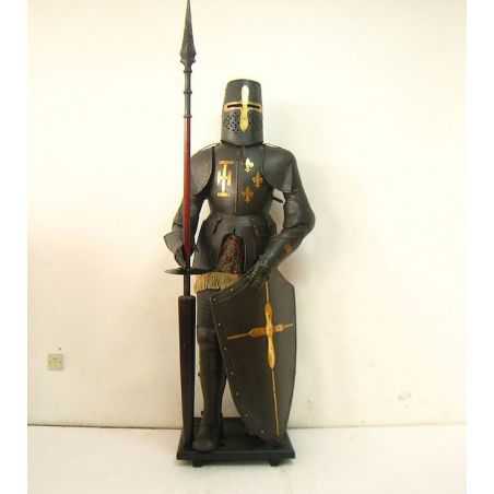 Suit of Armour Home Smithers of Stamford £ 1,150.00 Store UK, US, EU, AE,BE,CA,DK,FR,DE,IE,IT,MT,NL,NO,ES,SE
