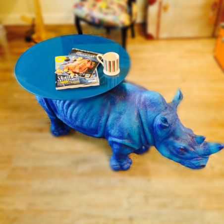 Retro Rhino Table Smithers Archives Smithers of Stamford £862.50 Store UK, US, EU, AE,BE,CA,DK,FR,DE,IE,IT,MT,NL,NO,ES,SE