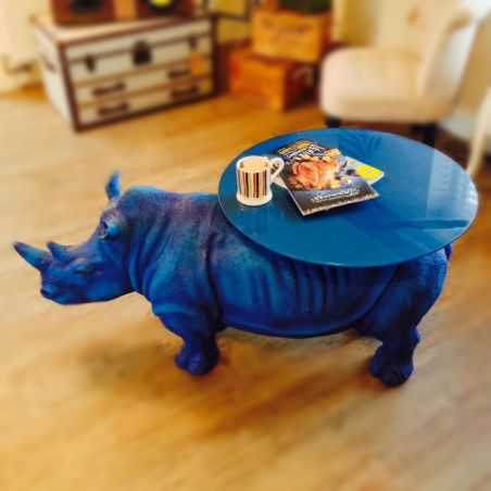 Retro Rhino Table Smithers Archives Smithers of Stamford £862.50 Store UK, US, EU, AE,BE,CA,DK,FR,DE,IE,IT,MT,NL,NO,ES,SE