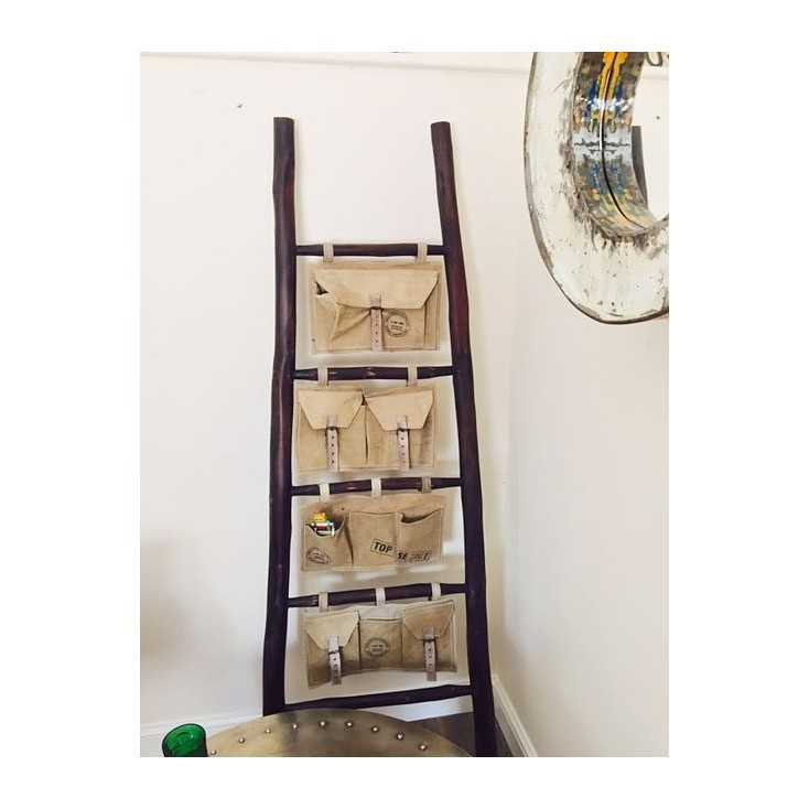 Canvas Utility Ladder Smithers Archives Smithers of Stamford £ 195.00 Store UK, US, EU, AE,BE,CA,DK,FR,DE,IE,IT,MT,NL,NO,ES,SE