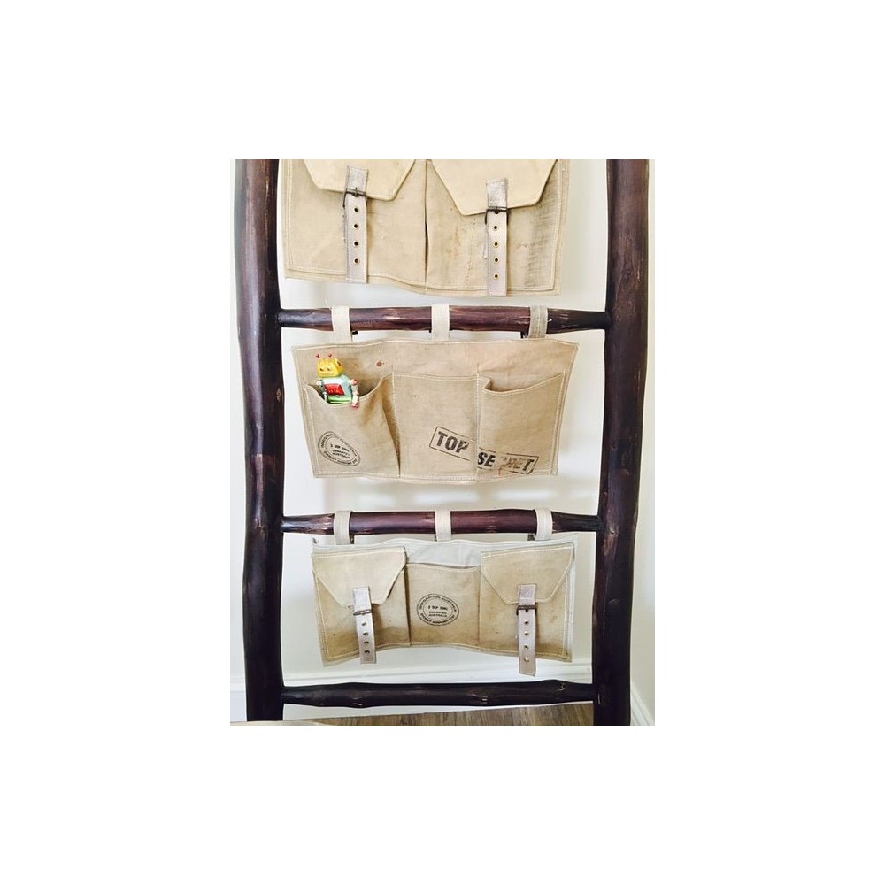 Canvas Utility Ladder Smithers Archives £223.00 All Rooms Bamboo product_features