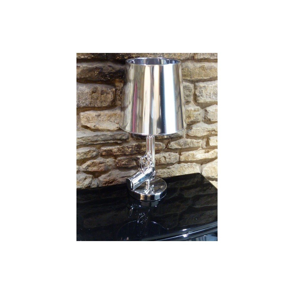 Gun Lamp Smithers Lighting £115.00      product_features