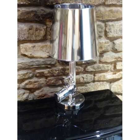 Gun Lamp Lighting Smithers of Stamford £125.00 Store UK, US, EU, AE,BE,CA,DK,FR,DE,IE,IT,MT,NL,NO,ES,SE