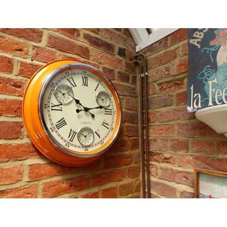 Vintage Retro Wall Clocks Smithers Archives Smithers of Stamford £69.00 Store UK, US, EU, AE,BE,CA,DK,FR,DE,IE,IT,MT,NL,NO,ES...