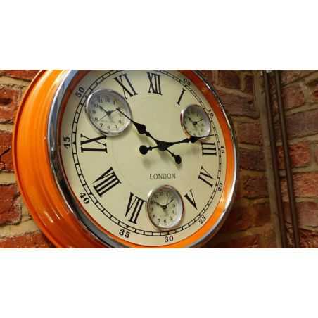 Vintage Retro Wall Clocks Smithers Archives Smithers of Stamford £69.00 Store UK, US, EU, AE,BE,CA,DK,FR,DE,IE,IT,MT,NL,NO,ES...