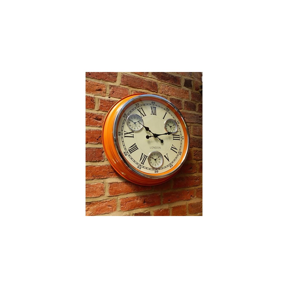 Retro Wall Clock – Bold Vintage Style with Classic Charm Archives £80.00