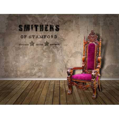 The Kings Chair Home Smithers of Stamford £ 890.00 Store UK, US, EU, AE,BE,CA,DK,FR,DE,IE,IT,MT,NL,NO,ES,SE
