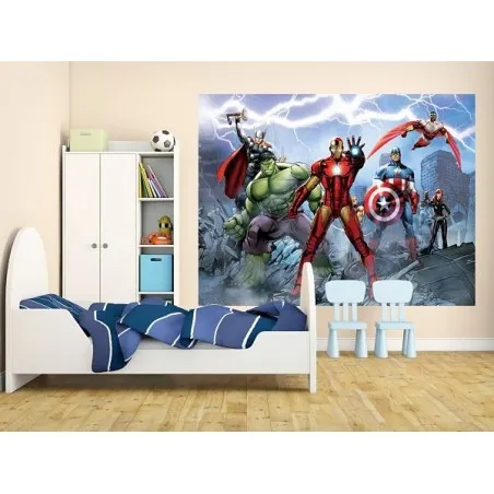 Marvel Wallpaper Smithers Archives £56.00      product_features