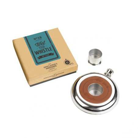 Wet Your Whistle Hipflask Smithers Archives £37.50 Store UK, US, EU, AE,BE,CA,DK,FR,DE,IE,IT,MT,NL,NO,ES,SE