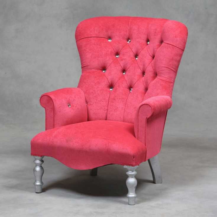 Pink Wing Back Home Smithers of Stamford £571.25 Store UK, US, EU, AE,BE,CA,DK,FR,DE,IE,IT,MT,NL,NO,ES,SE