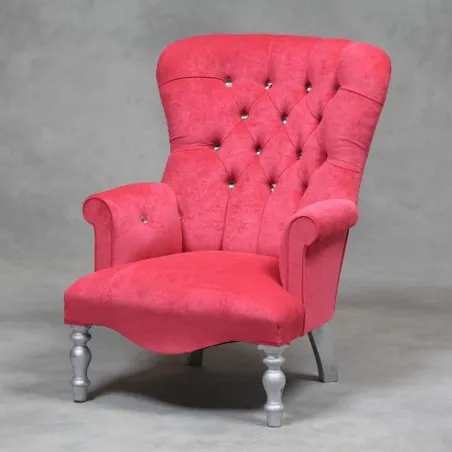 Pink Wing Back Smithers Sofas and Armchairs £524.00 product_features