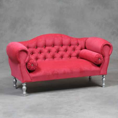 Pink Chaise Sofa Home Smithers of Stamford £750.00 Store UK, US, EU, AE,BE,CA,DK,FR,DE,IE,IT,MT,NL,NO,ES,SE