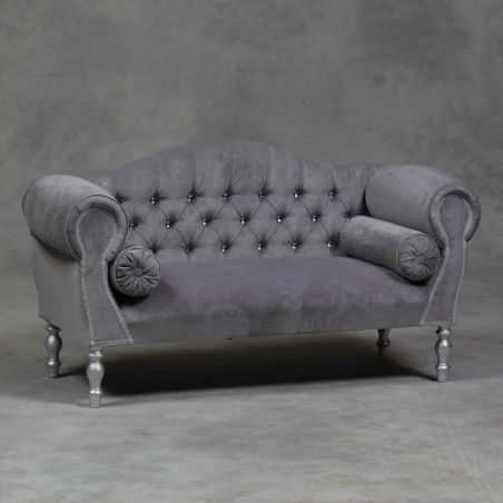 Grey Chaise Sofa Home Smithers of Stamford £ 675.00 Store UK, US, EU, AE,BE,CA,DK,FR,DE,IE,IT,MT,NL,NO,ES,SE