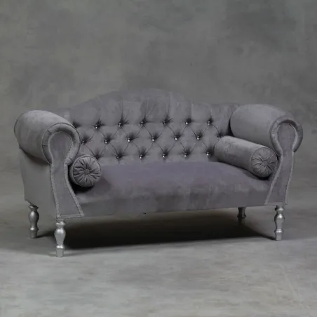 Grey Chaise Sofa Smithers Archives £773.00 product_features