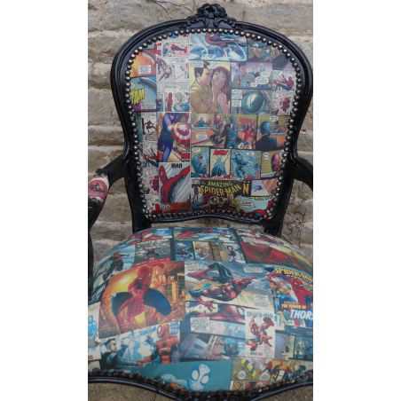 Spiderman Chair Smithers Archives Smithers of Stamford £581.25 Store UK, US, EU, AE,BE,CA,DK,FR,DE,IE,IT,MT,NL,NO,ES,SE