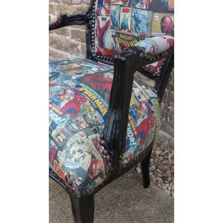Spiderman Chair Smithers Archives Smithers of Stamford £ 465.00 Store UK, US, EU, AE,BE,CA,DK,FR,DE,IE,IT,MT,NL,NO,ES,SE