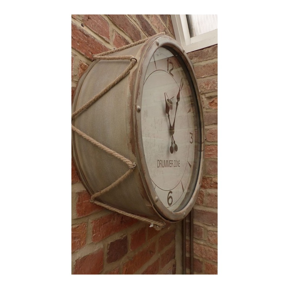 Drummer Clock Smithers Archives £155.00 Iron tin product_features