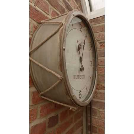 Drummer Clock Smithers Archives Smithers of Stamford £ 135.00 Store UK, US, EU, AE,BE,CA,DK,FR,DE,IE,IT,MT,NL,NO,ES,SE