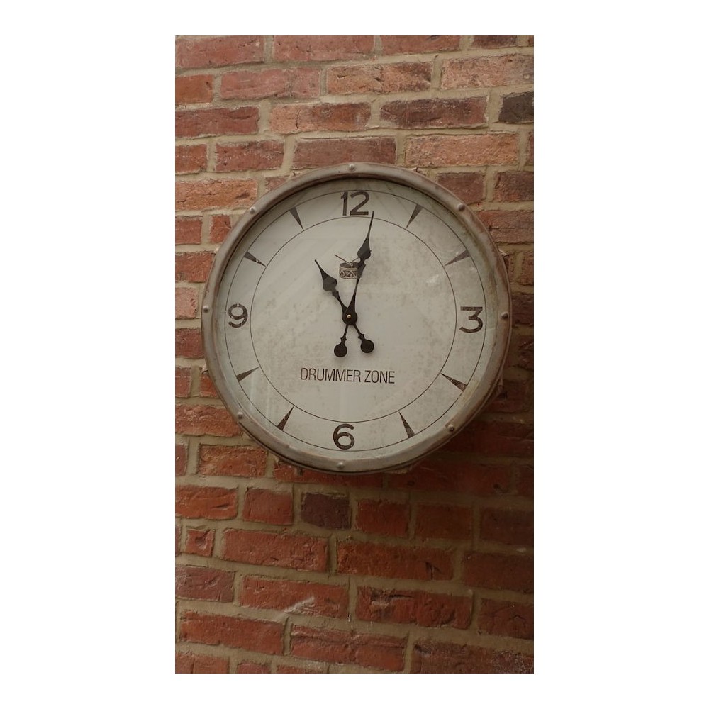 Drummer Clock Smithers Archives £155.00 Iron tin product_features