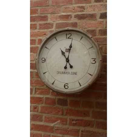 Drummer Clock Smithers Archives Smithers of Stamford £ 135.00 Store UK, US, EU, AE,BE,CA,DK,FR,DE,IE,IT,MT,NL,NO,ES,SE