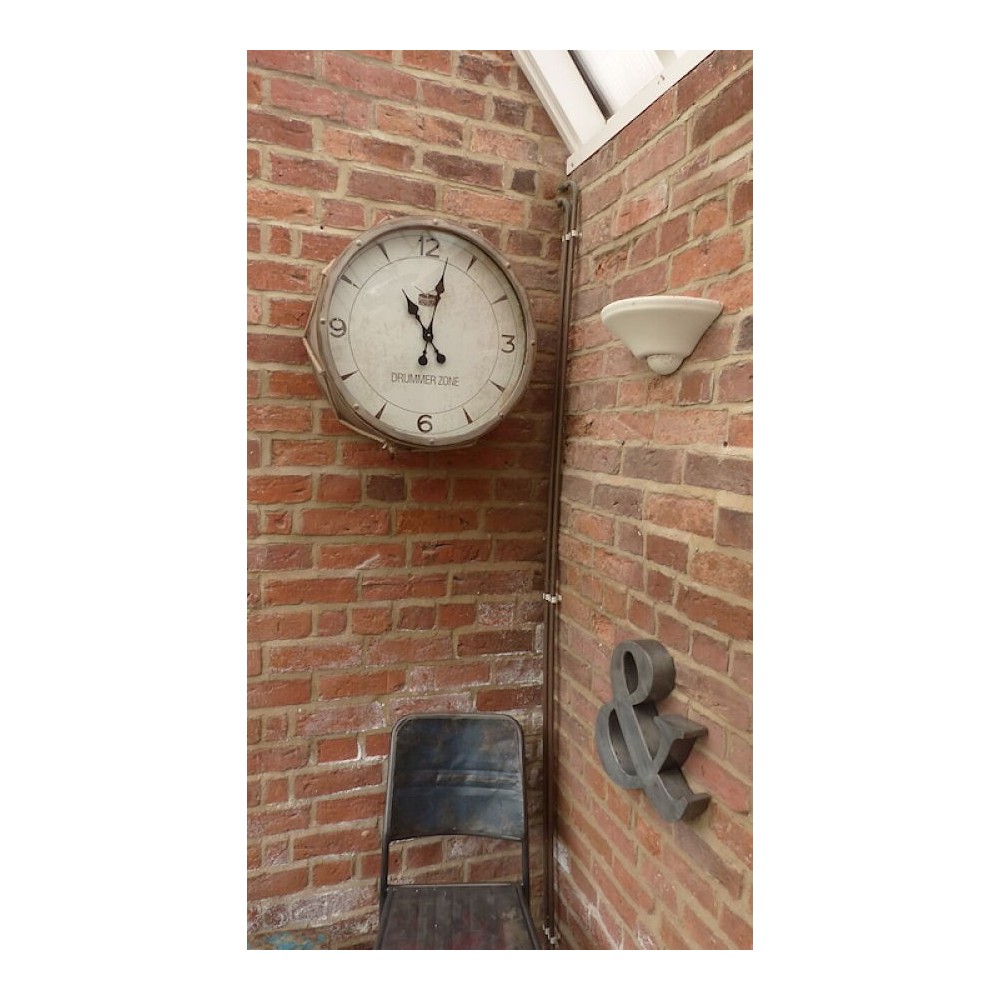 Drummer Clock Smithers Archives £155.00 Iron tin product_features