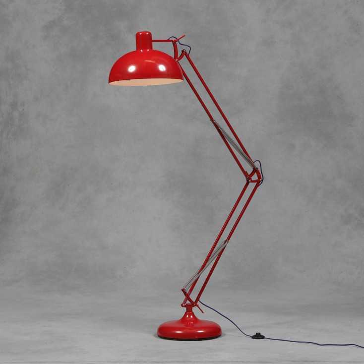 Floor Standing Lamps Retro Vintage Styles | Orange | Red | Green