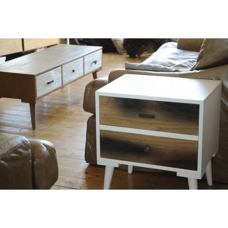 Norse Bedside Table Home Smithers of Stamford £ 300.00 Store UK, US, EU, AE,BE,CA,DK,FR,DE,IE,IT,MT,NL,NO,ES,SE