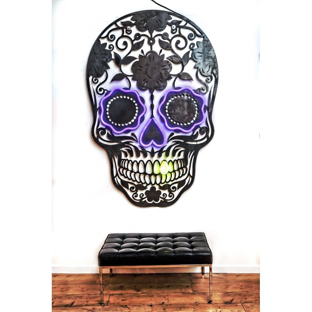 Skull Neon Smithers Archives £4,500.00 product_features