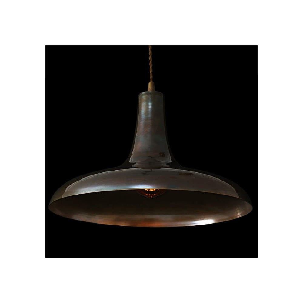 Odyssey Pendant Light Smithers Lighting £252.00 All Rooms Spun Brass product_features