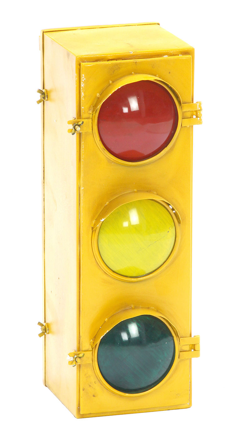 Home, Vintage Traffic light to lighten up your home lighting UK England