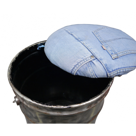Denim Stool Smithers Archives Smithers of Stamford £112.50 Store UK, US, EU, AE,BE,CA,DK,FR,DE,IE,IT,MT,NL,NO,ES,SE
