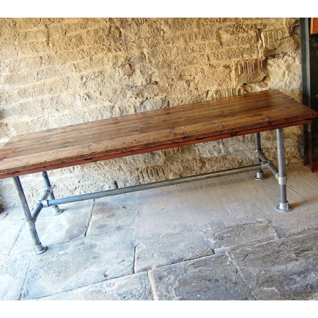 Scaff Desk Repurposed Furniture Smithers of Stamford £1,750.00 Store UK, US, EU, AE,BE,CA,DK,FR,DE,IE,IT,MT,NL,NO,ES,SE