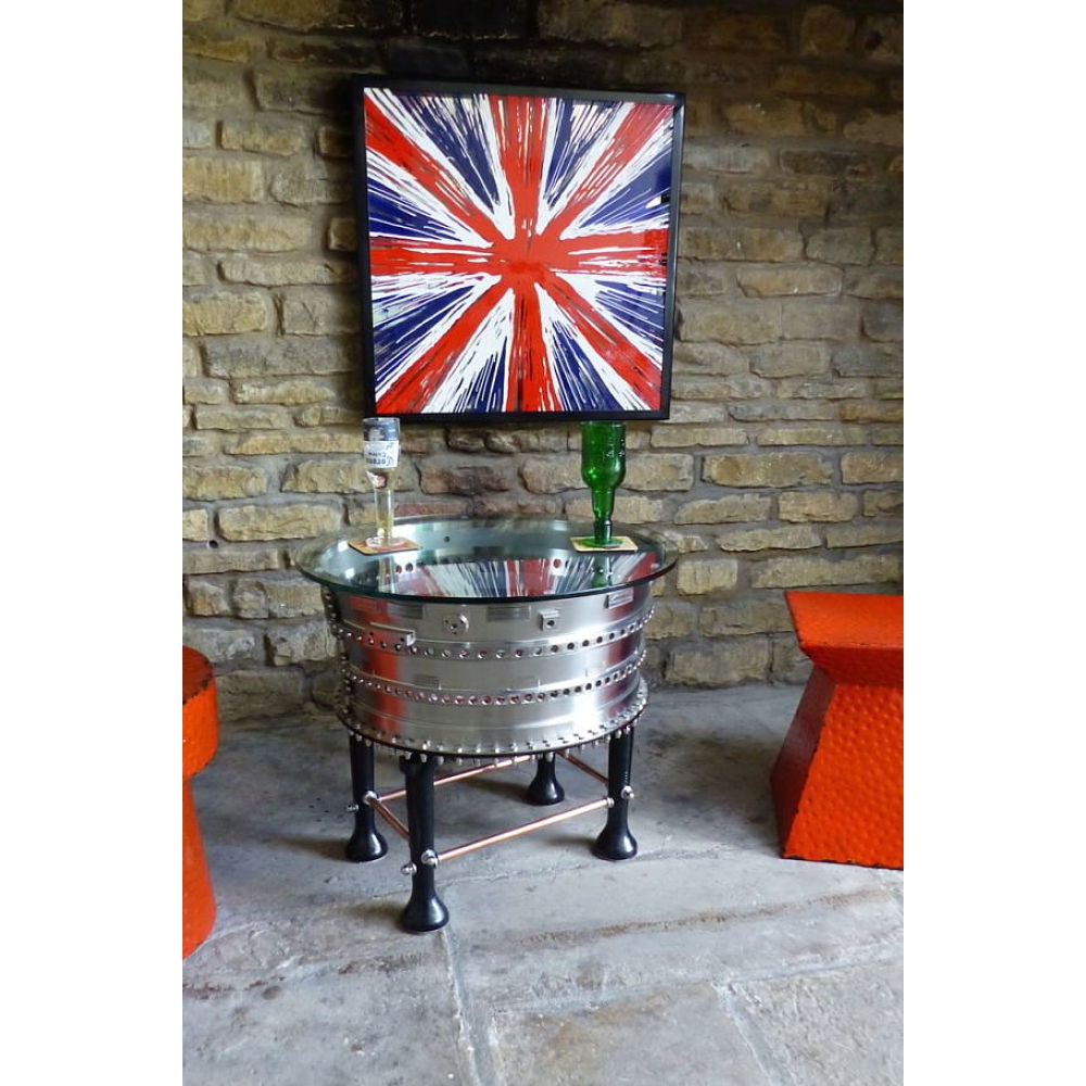 Pop Art Union Jack Abstract Wall Art £650.00 product_features