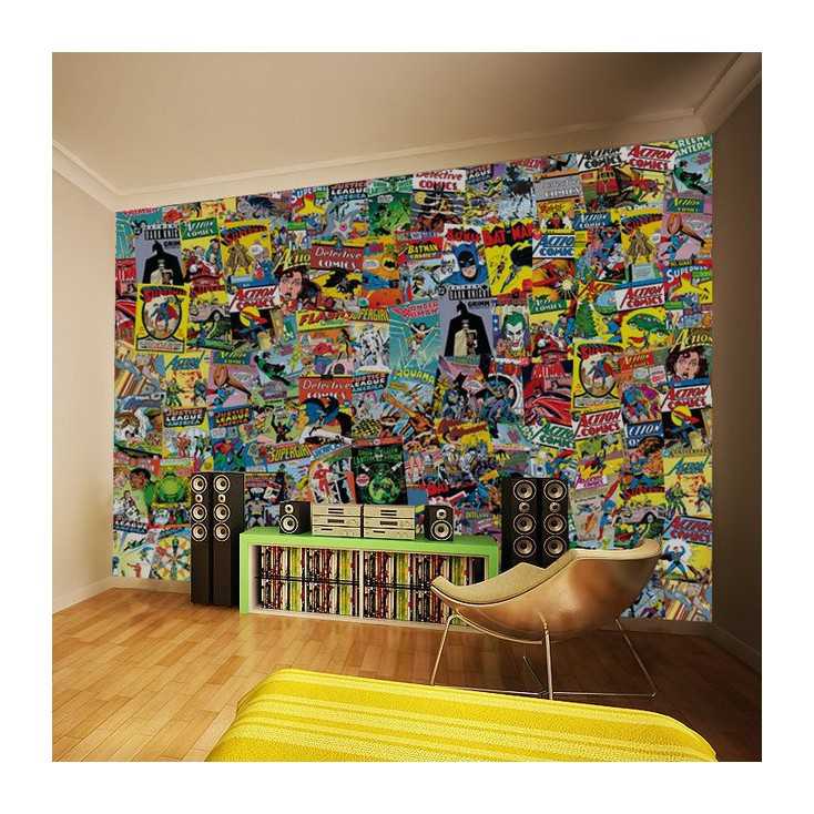 DC Comics Wallpaper Wallpaper Smithers of Stamford £79.00 Store UK, US, EU, AE,BE,CA,DK,FR,DE,IE,IT,MT,NL,NO,ES,SEDC Comics W...