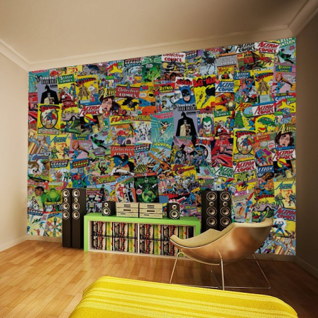 DC Comics Wallpaper Wallpaper Smithers of Stamford £79.00 Store UK, US, EU, AE,BE,CA,DK,FR,DE,IE,IT,MT,NL,NO,ES,SEDC Comics W...