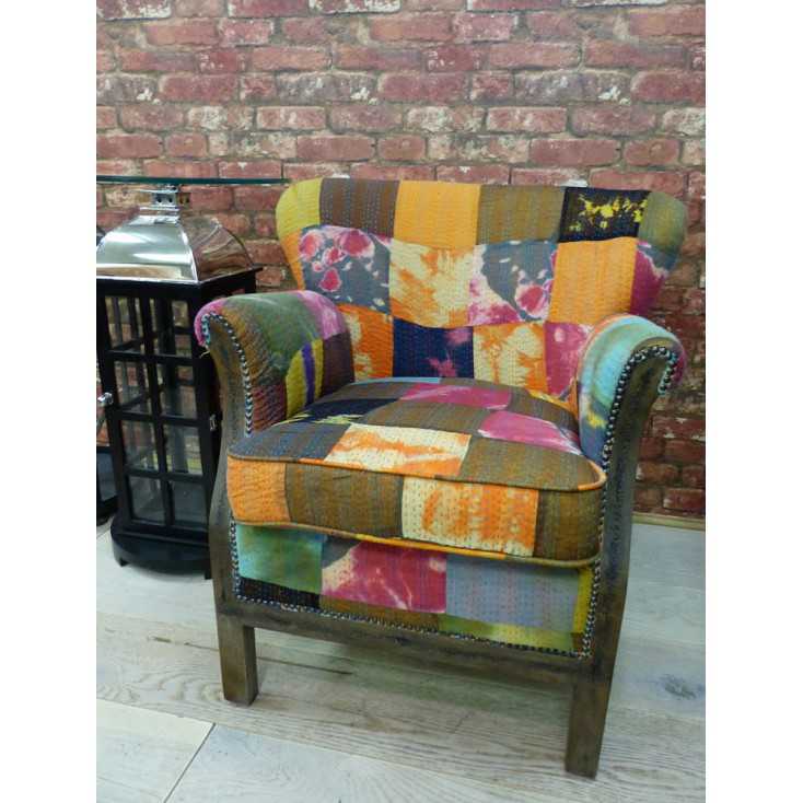 Patchwork Armchair Smithers Archives Smithers of Stamford £ 858.00 Store UK, US, EU, AE,BE,CA,DK,FR,DE,IE,IT,MT,NL,NO,ES,SE