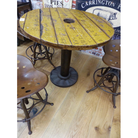 Stamford Farmer Reclaimed Round Table Home Smithers of Stamford £492.50 Store UK, US, EU, AE,BE,CA,DK,FR,DE,IE,IT,MT,NL,NO,ES,SE