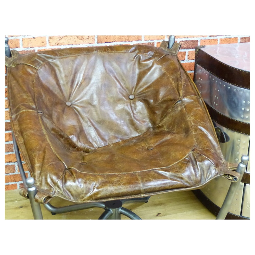 Aviator Lounger Chair Smithers Archives £832.00 Living Room Iron product_features