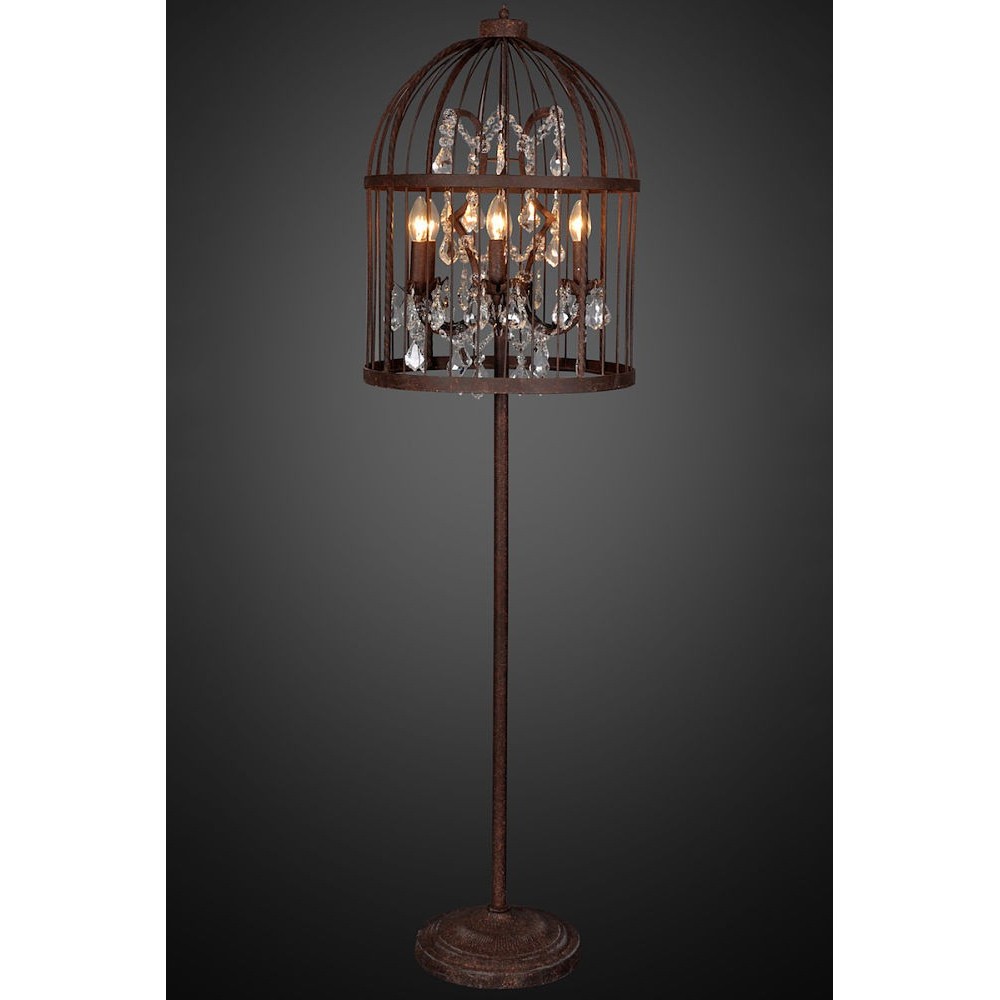 Bird Cage Lamp Smithers Archives £722.00 Living Room Iron product_features